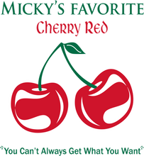 Load image into Gallery viewer, Micky&#39;s Favorite Cherry Red