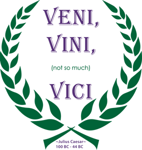 Veni, Vini, Vici